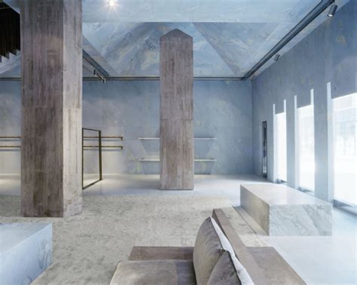 valerio olgiati completes c&eacute;line flagship store in miami