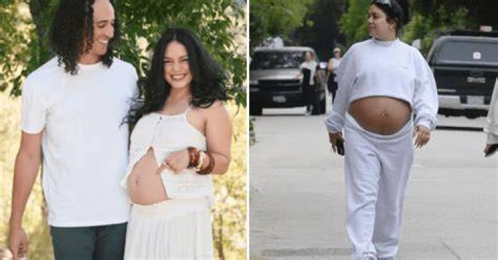 Vanessa Ferlito y su hijo Vince en Beverly Hills con Vanessa Ferlito