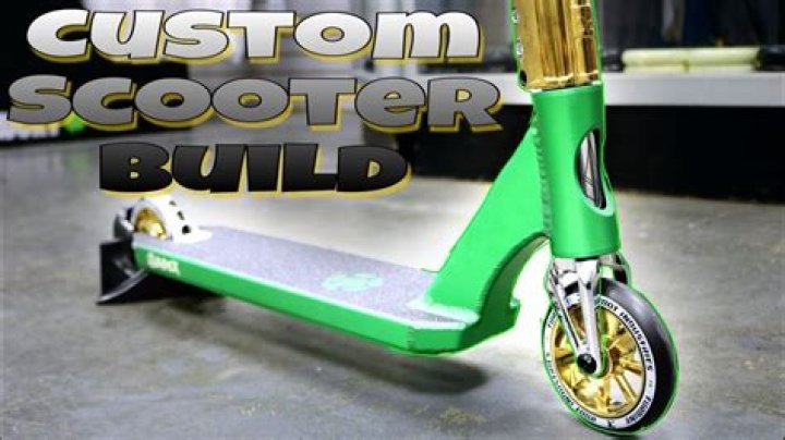 Vault Pro Scooters Custom Bulider Here's the deal about custom pro
