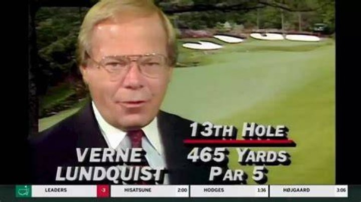 Verne Lundquist ·