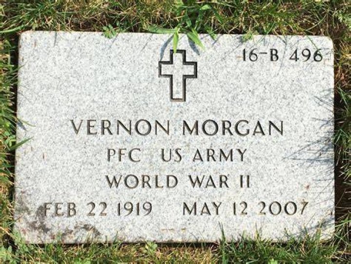 Vernon Morgan