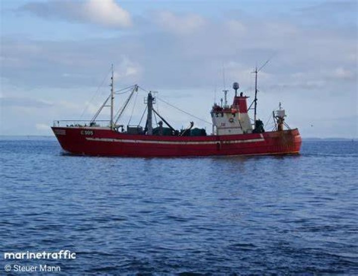 Vessel SIMONE CHRISTINA (Fishing vessel) IMO &mdash;, MMSI 219295000