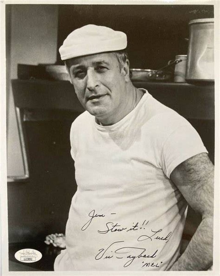 Vic Tayback &mdash; The Movie Database (TMDb)