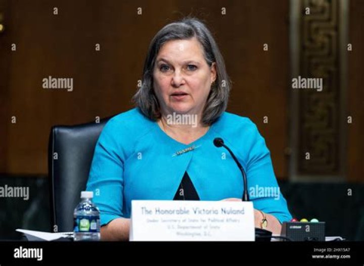 Victoria Nuland Under Secretary for Political Affairs ICAS