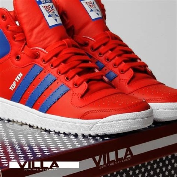 VILLA x adidas Originals Top Ten "Final Draft" Release Date