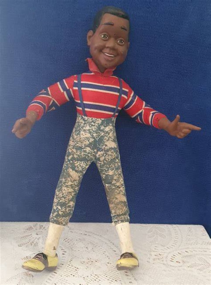 Vintage Nanco 16 Inch Tall Steve Urkel Doll W/Glasses. MNT/NM Cond