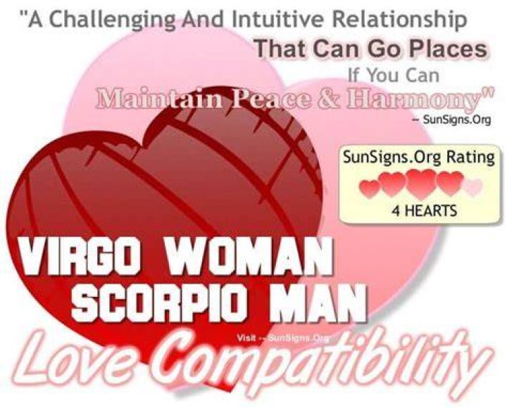 Virgo Woman Scorpio Man - A Challenging Intuitive Match