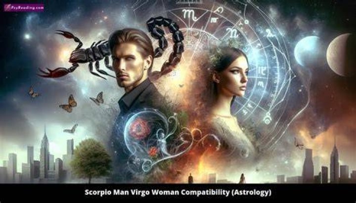 virgo woman scorpio man