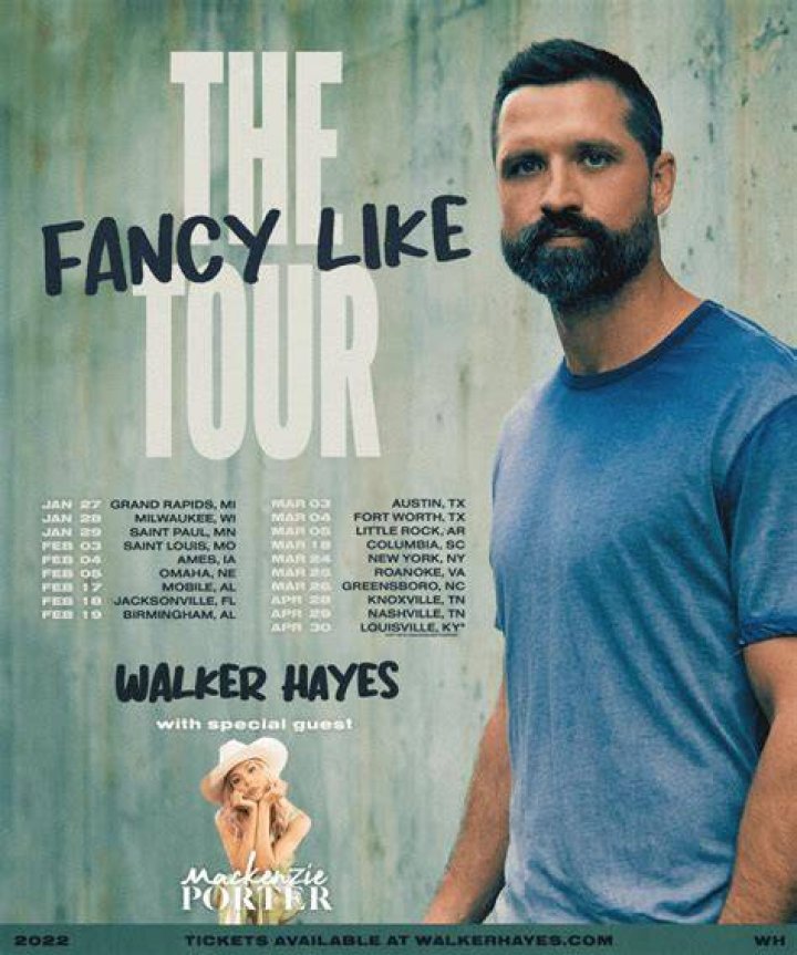 Walker Hayes - Fancy Like - country songs with girl names in the title