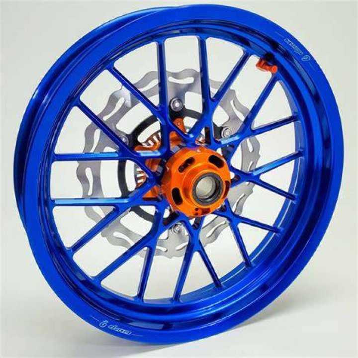 Warp 9 Racing Tubeless Wheels for Supermoto