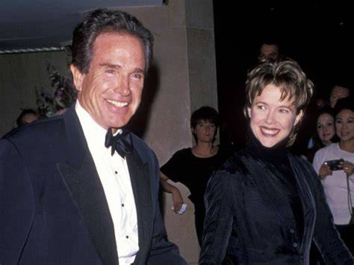 Warren Beatty and Bening, married since 1992. Famous