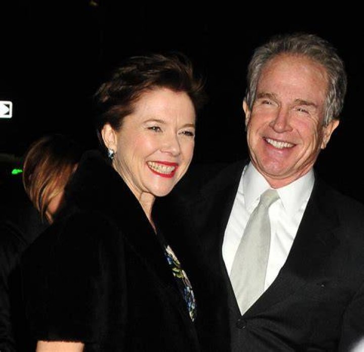 Warren Beatty supports wife Bening at the opening of her