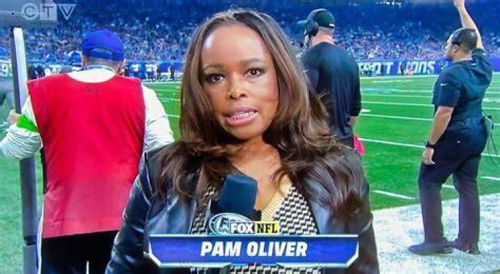 Was Pam Oliver Having a Medical Emergency on the Sidelines of the