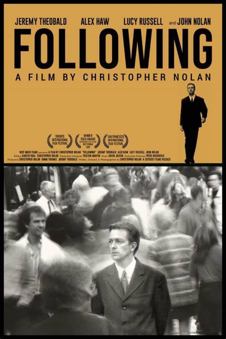 Watch Following (1999)