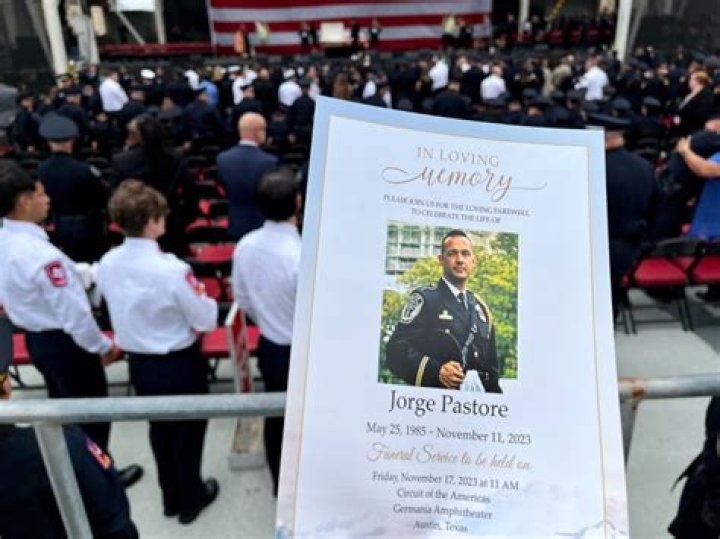 WATCH LIVE Funeral for fallen Fairway police Ofc. Jonah Oswald
