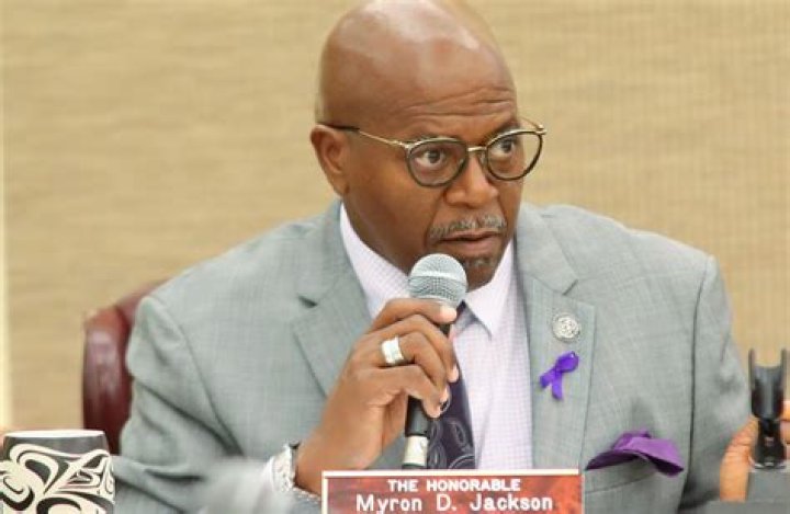 Watch Sen. Myron Jackson Talks Work After Senate, Racial Inequalities