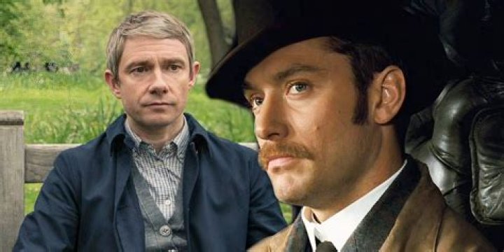 Watson and Holmes in 2020 Calvin and hobbes, Sherlock, Holmes