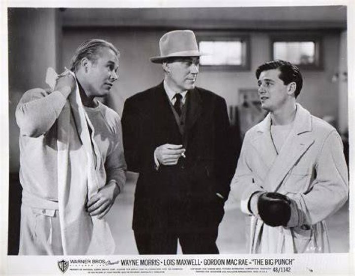 Wayne Morris and Patsy o&rsquo;Rourk Coat, Wayne, Lab coat