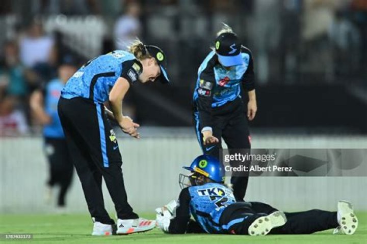 WBBL Adelaide Striker Bridget Patterson&rsquo;s form propels her to
