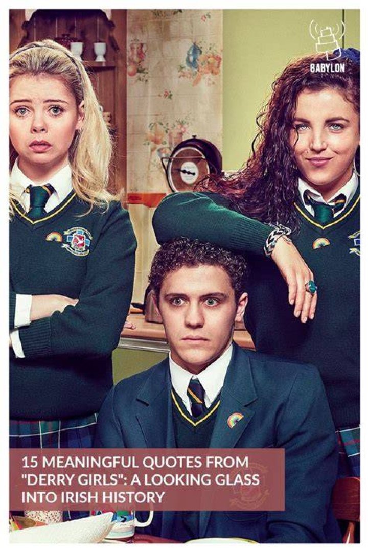 We spoke to Derry Girl SaoirseMonica Jackson about her career, life