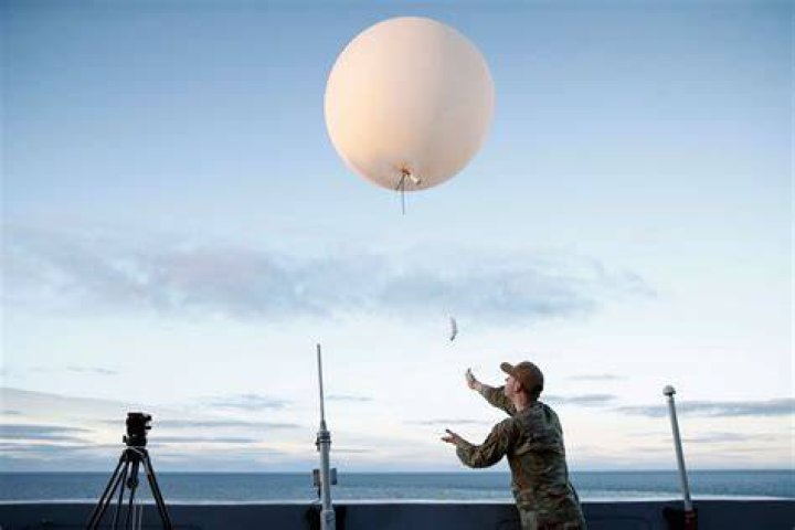 Weather Balloon Not Spying Over American City Not Chinese Stock