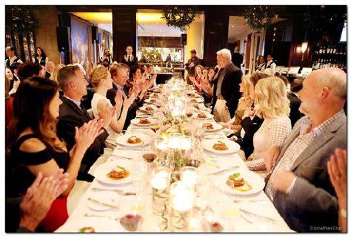Wedgewood Hotel&rsquo;s Frank Giustra Cooks event raises 247,500 toward