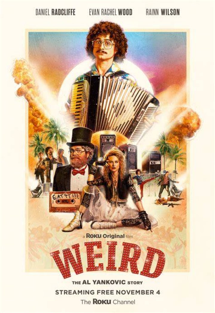 Weird The Al Yankovic Story&mdash;Trailer, Release Date, Cast, More Parade