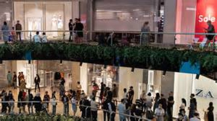 Westfield Parramatta shops opening before Christmas 2022 Daily Telegraph