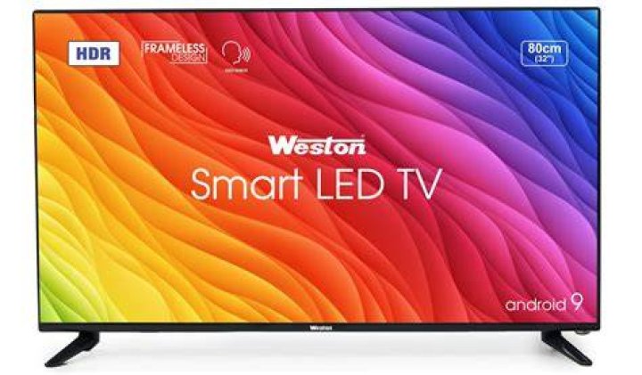 Weston 32 Inch Smart LED TV. 1 Year Weston Warranty at Rs 13990/piece