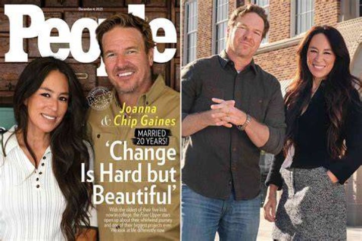 What age did Joanna Gaines get pregnant? Celebrity.fm 1 Official