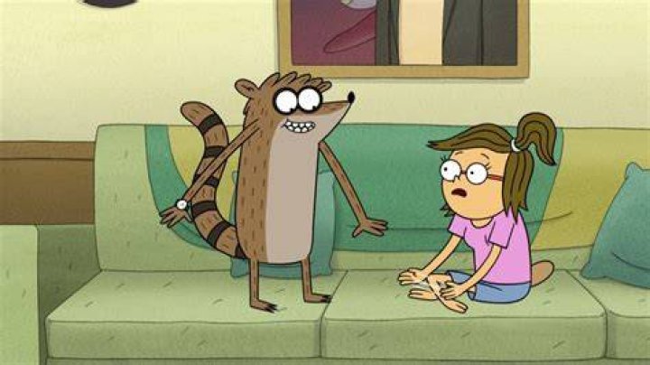 What animal is Eileen from regular show?