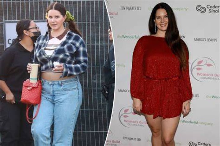 What caused Lana Del Rey's sudden weight gain? Star's health issues