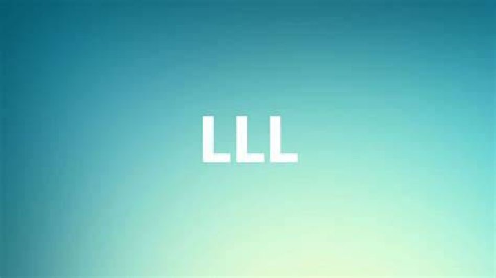 What does lll mean YouTube