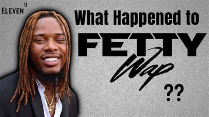 What ever happened to Fetty Wap?