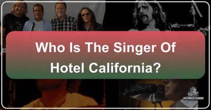 What Happened To Hotel California Singer? |