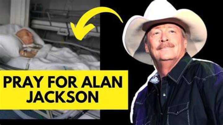 What Happened To Singer Alan Jackson? Death Update Did He Passed Away? |