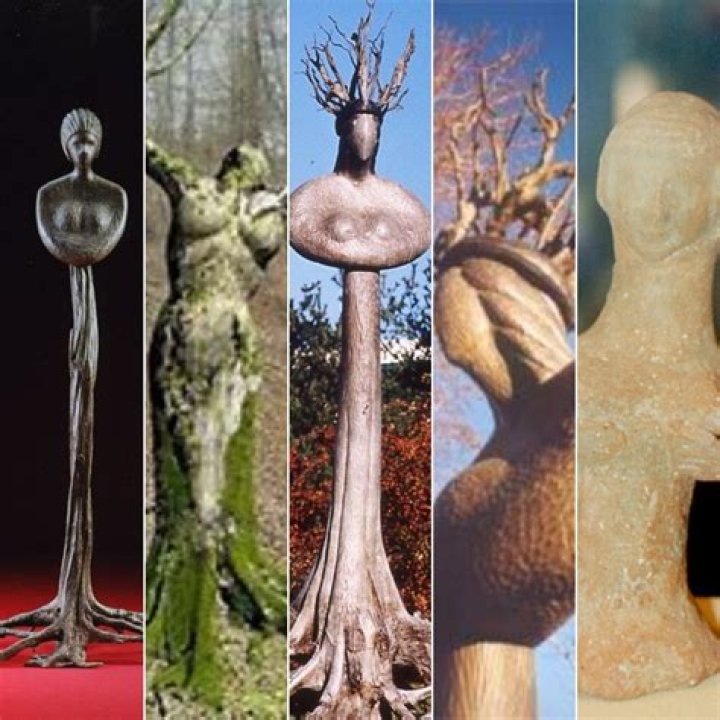 What is an Asherah pole?