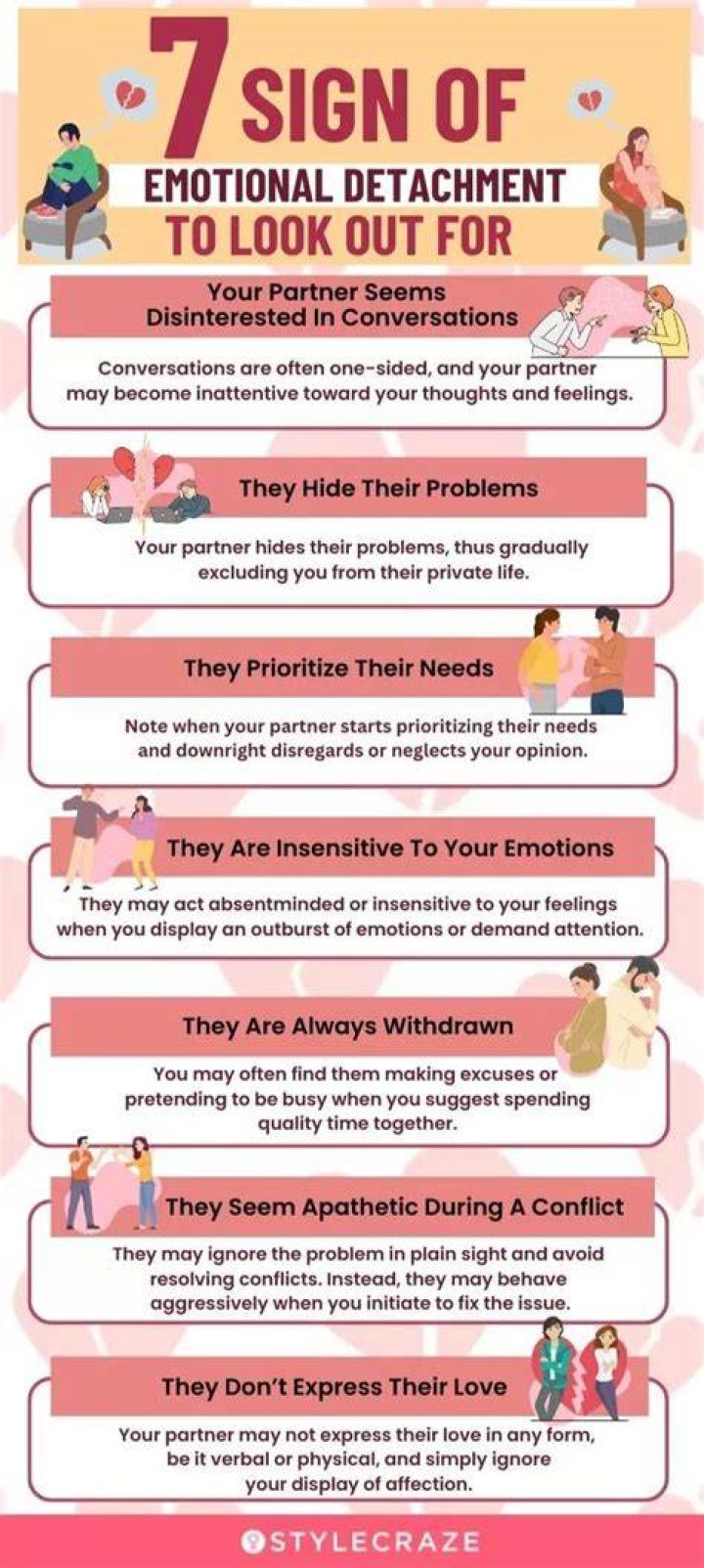 What is detachment in a relationship? |