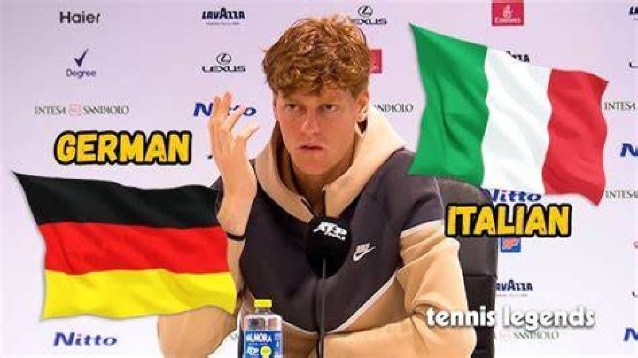 What languages does Jannik Sinner speak? A look into the tennis