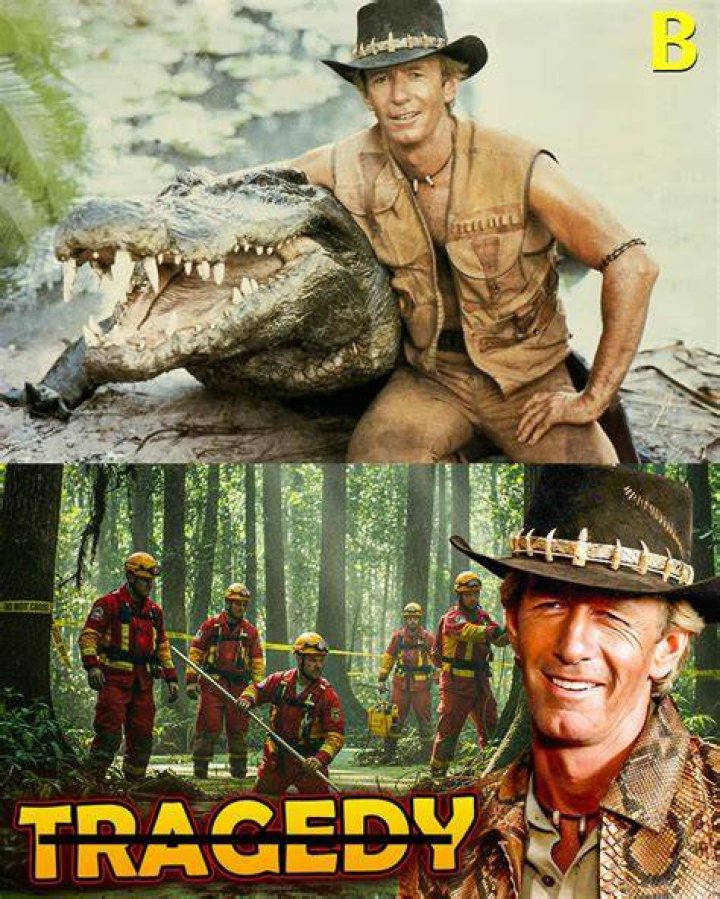 What Really Happened To Crocodile Dundee? YouTube