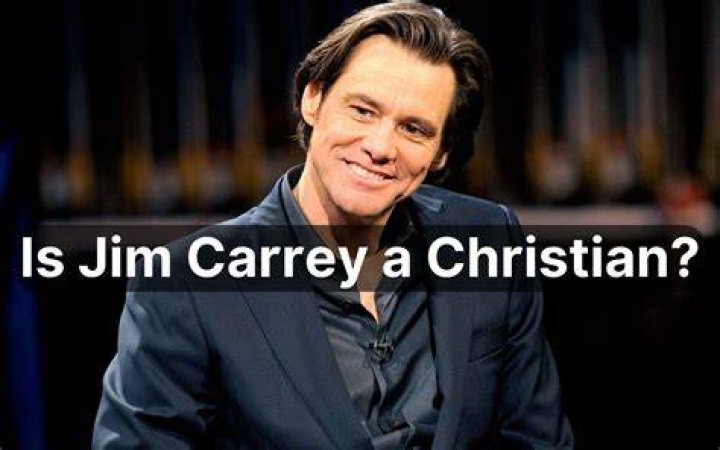 What religion is Jim Carrey?
