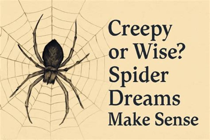 What Spider Dreams Might Be Telling You?