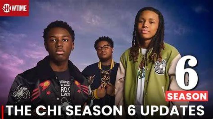 When will 'The Chi' Season 6 release on Showtime? ·