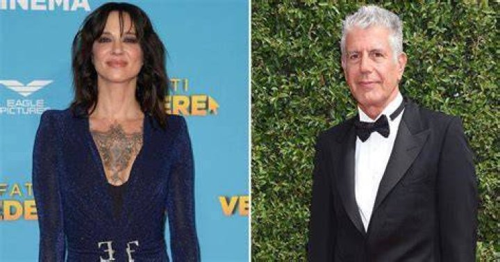 Where Is Asia Argento Today Chef Anthony