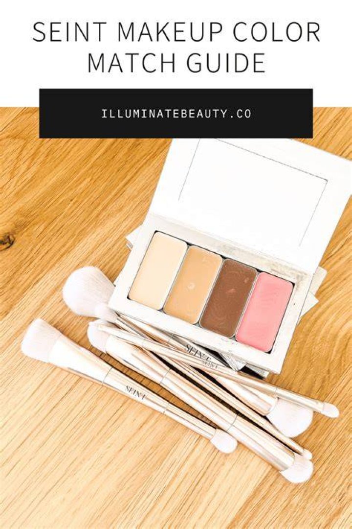 Where To Buy Seint Makeup And Beauty Palette In UK, Is It Clean And Safe To Apply?