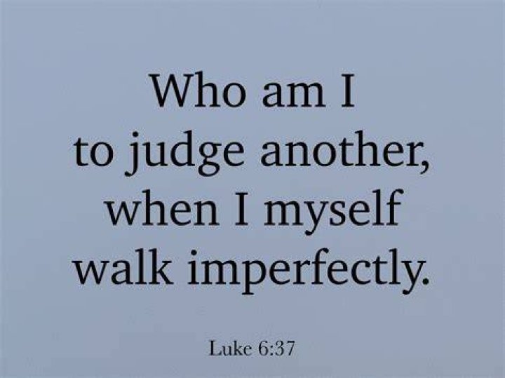 Who Am I To Judge. Also Me Pictures, Photos, and Images for Facebook