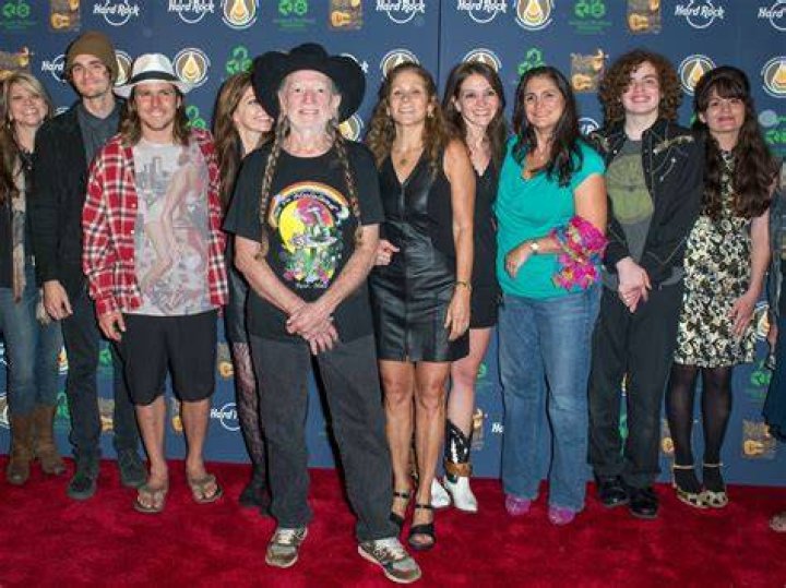 Who are Willie Nelson&rsquo;s children? Singer&rsquo;s new album features family