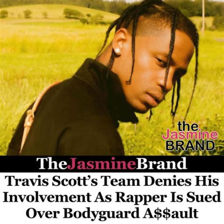 Who has sued Travis Scott? The US Sun