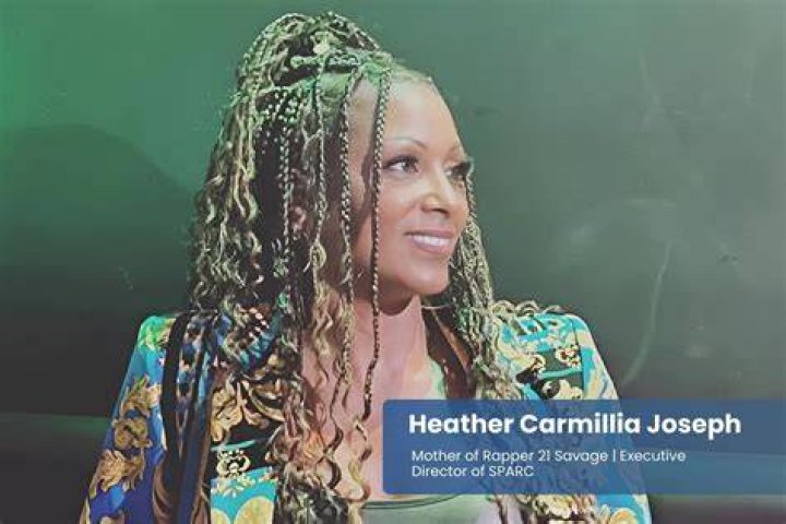Who Is 21 Savages Mother Heather Carmillia Joseph? Who Is Her Husband?
