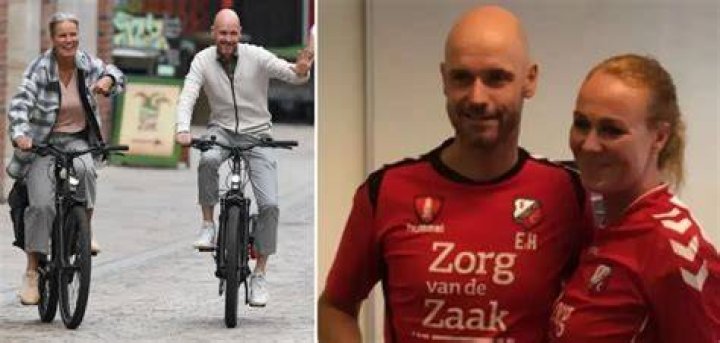 Who is Bianca ten Hag? Meet Erik ten Hag's Wife